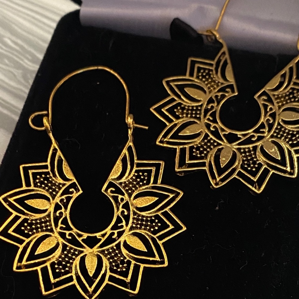 Boho Style Earrings || Gold or Silver✨